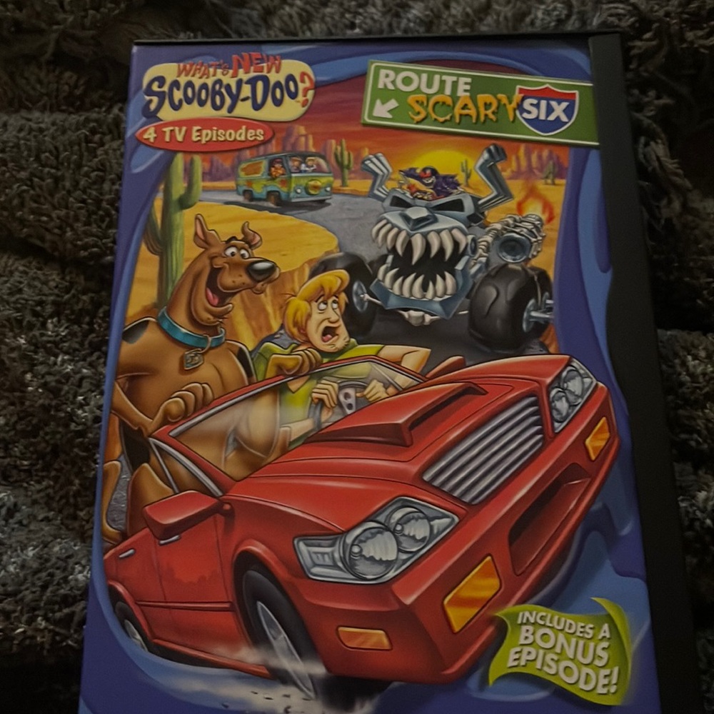 Scooby-Doo? 4 tv episodes
